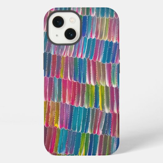 Etui iPhone 13 bâtons (Verso)