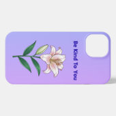 Etui iPhone 13 Be Kind To You Lily Self-Care Phone Case (Verso Horizontal)