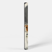 Etui iPhone 13 Beagle (Côté droit)