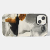 Etui iPhone 13 Beagle (Verso Horizontal)