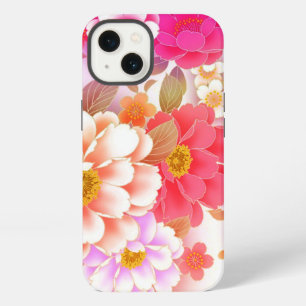 Etui iPhone 13 Beau Bouquet de Fleurs