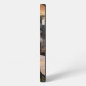 Etui iPhone 13 Beau Cheval Noir (Côté gauche)