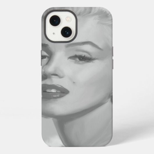 Etui iPhone 13 Beauté classique (Verso)