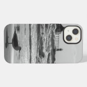 Etui iPhone 13 Beauté Et Niveaux De Gris Force (Verso Horizontal)