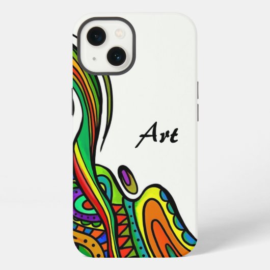 Etui iPhone 13 Beautiful (Verso)
