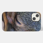 Etui iPhone 13 Bébé écureuil dormant (Verso Horizontal)