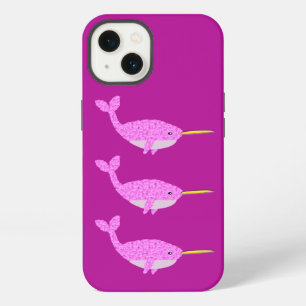 Etui iPhone 13 Bébé Licorne Rose Mignonne