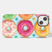 Etui iPhone 13 Beignets, bonbons (Verso Horizontal)