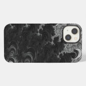 Etui iPhone 13 Bel art de fractale (Verso Horizontal)