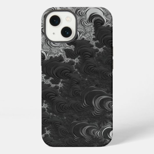 Etui iPhone 13 Bel art de fractale (Verso)