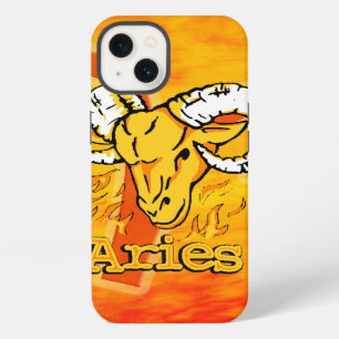 Etui iPhone 13 Bélier Le Bélier signe du zodiaque feu coque iphon