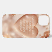 Etui iPhone 13 Belle-fille Appréciation Coeur Coque mobile (Verso Horizontal)