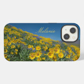 Etui iPhone 13 Belle Floraison de Balsamroot (Verso Horizontal)