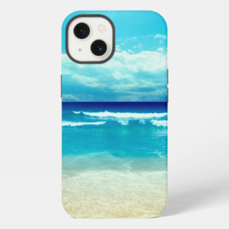 Etui iPhone 13 Belle journée à la plage coque