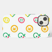 Etui iPhone 13 Belle oeuvre Motif. Commandez dès maintenant (Verso Horizontal)