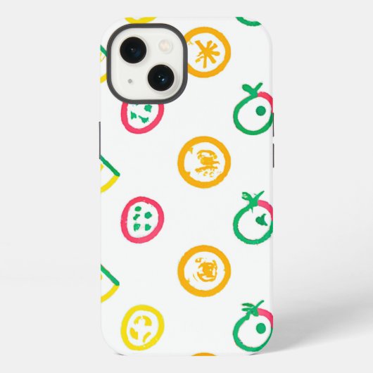 Etui iPhone 13 Belle oeuvre Motif. Commandez dès maintenant (Verso)