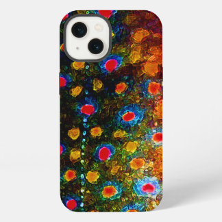 Etui iPhone 13 Belle peau, truite de ruisseau