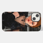 Etui iPhone 13 Belle Sorcière (Verso Horizontal)