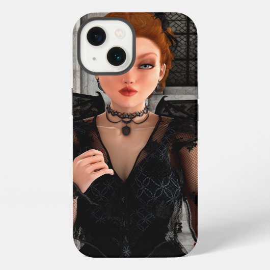 Etui iPhone 13 Belle Sorcière (Verso)