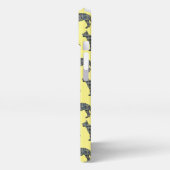 Etui iPhone 13 Berger allemand Alsace Chien Silhouette Grille bla (Côté gauche)