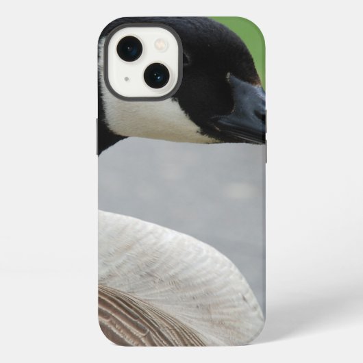 Etui iPhone 13 Bernache du Canada (Verso)