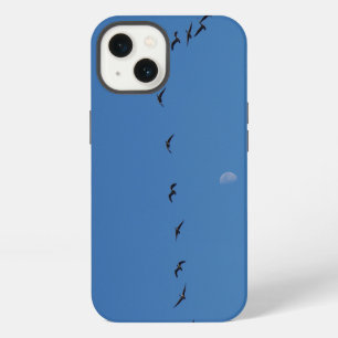 Etui iPhone 13 Bernaches du Canada en vol