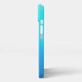 Etui iPhone 13 Bêta rouge et bleu Siamese Poisson combattant (Côté gauche)