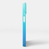 Etui iPhone 13 Bêta rouge et bleu Siamese Poisson combattant (Côté droit)