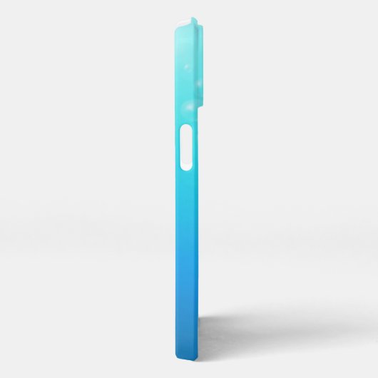 Etui iPhone 13 Bêta rouge et bleu Siamese Poisson combattant (Côté droit)