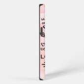 Etui iPhone 13 Bible Scripture Verse Joshua 1:19 Pink (Côté droit)
