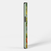 Etui iPhone 13 Bickadee et Pommes (Côté droit)