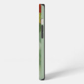 Etui iPhone 13 Bickadee et Pommes (Côté gauche)
