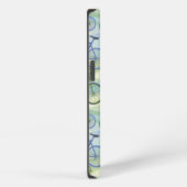 Etui iPhone 13 Bicyclette coque iphone bleu vert (Côté droit)