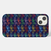 Etui iPhone 13 bicyclette = vélo = cyclisme . agréable (Verso Horizontal)