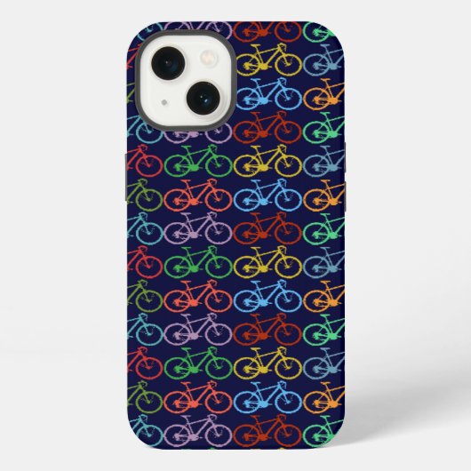 Etui iPhone 13 bicyclette = vélo = cyclisme . agréable (Verso)
