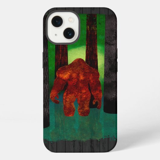 Etui iPhone 13 Bigfoot (Verso)