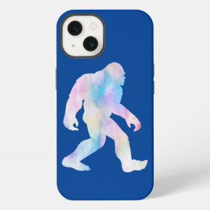 Etui iPhone 13 Bigfoot aquarelle