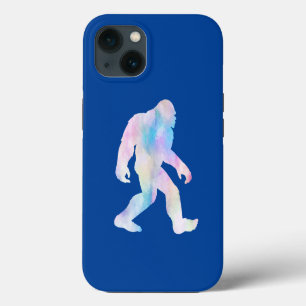 Etui iPhone 13 Bigfoot aquarelle