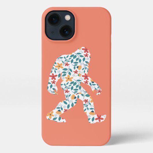 ETUI iPhone 13 BIGFOOT FLORAL (Verso)