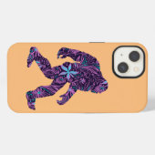 ETUI iPhone 13 BIGFOOT FLORAL (Verso Horizontal)