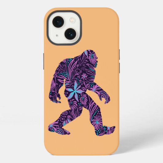 ETUI iPhone 13 BIGFOOT FLORAL (Verso)