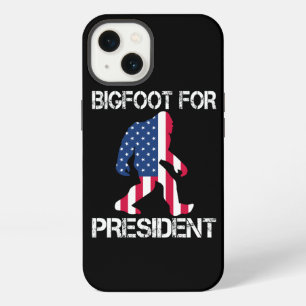 Etui iPhone 13 Bigfoot pour président drôle Bigfoot