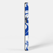 ETUI iPhone 13  BIKINI ROSE (BLEU ROYAL) (Côté droit)