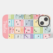 Etui iPhone 13 Bingo Rétro (Verso Horizontal)