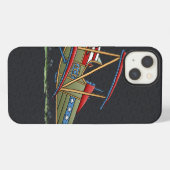 Etui iPhone 13 Biplan Mignon (Verso Horizontal)
