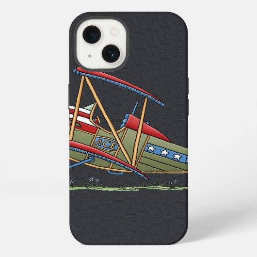 Etui iPhone 13 Biplan Mignon (Verso)