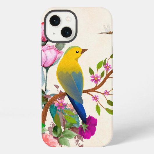 Etui iPhone 13 Bird Watcher iPhone / coque ipad (Verso)