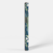 Etui iPhone 13 Birth Flower Botanical Design (Côté droit)