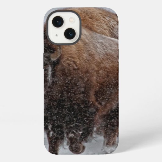Etui iPhone 13 Bison de Yellowstone (Verso)