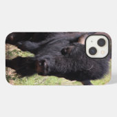 Etui iPhone 13 Bison gros coques iphone (Verso Horizontal)